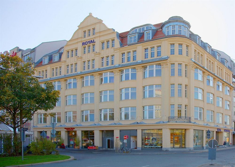 Royal International Leipzig Hotel Exterior foto
